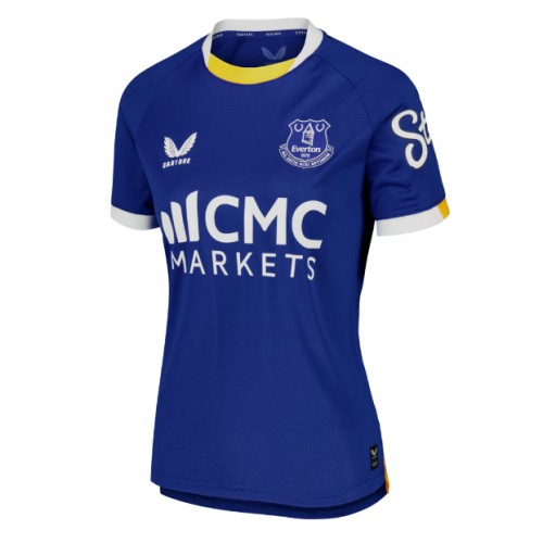 Stroje piłkarskie Everton Koszulka Podstawowej dla damskie 2026-27 Krótki Rękaw